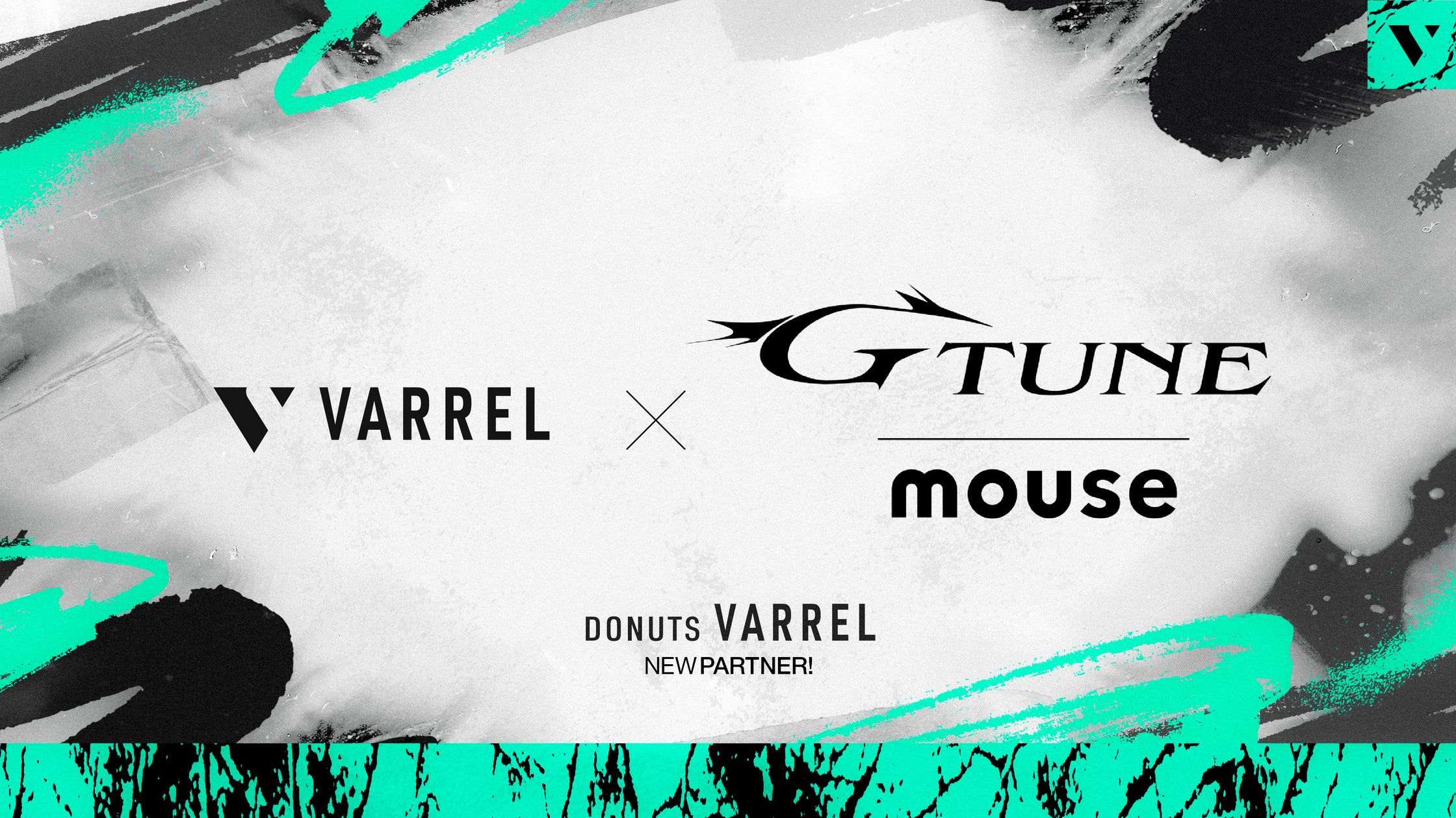 DONUTS VARREL、マウスコンピューターとスポンサー契約!G-TUNEで更なる高みへ DONUTS VARREL、マウスコンピューターとスポンサー契約!G-TUNEで更なる高みへ