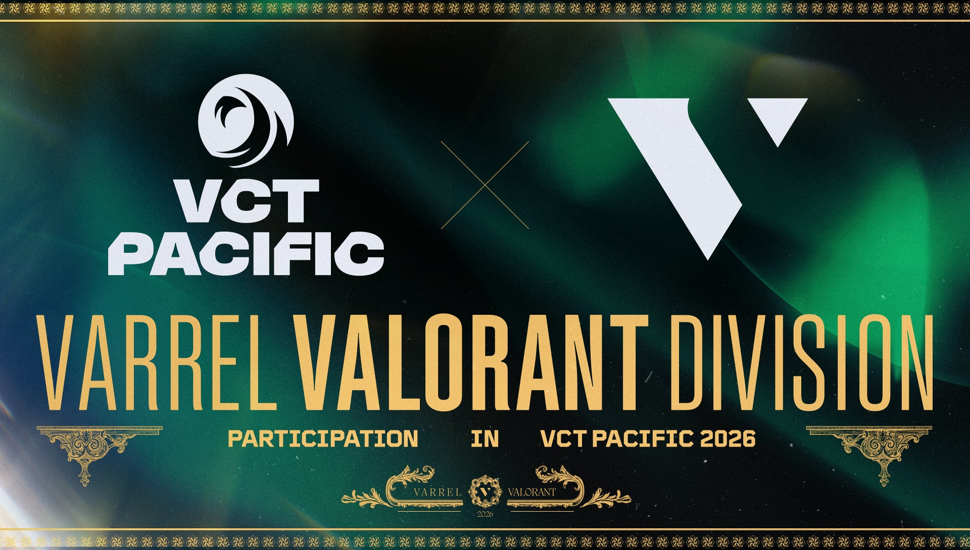 VARREL、VCT Pacific 2026参戦!日韓融合で世界へ VARREL、VCT Pacific 2026参戦!日韓融合で世界へ