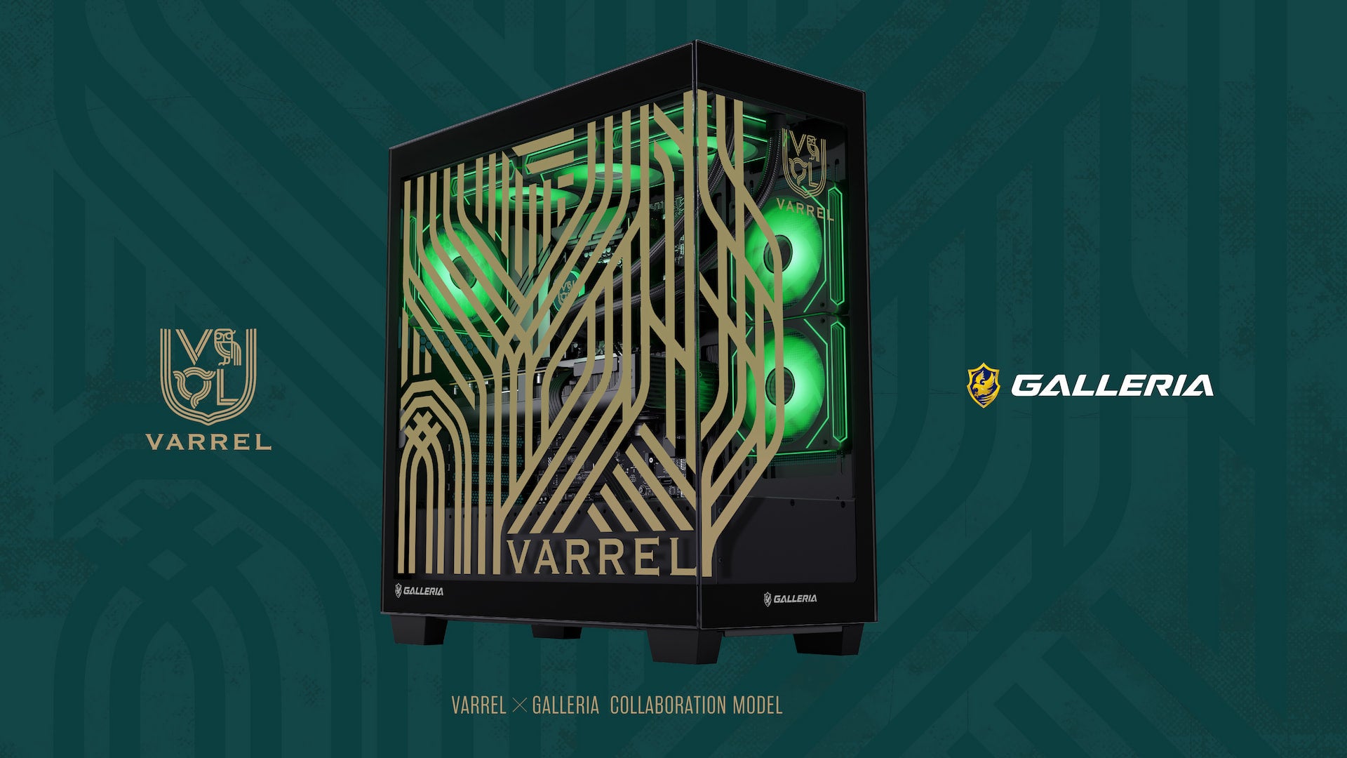 VARREL×GALLERIAコラボPC受注開始!限定特典&全10モデル VARREL×GALLERIAコラボPC受注開始!限定特典&全10モデル