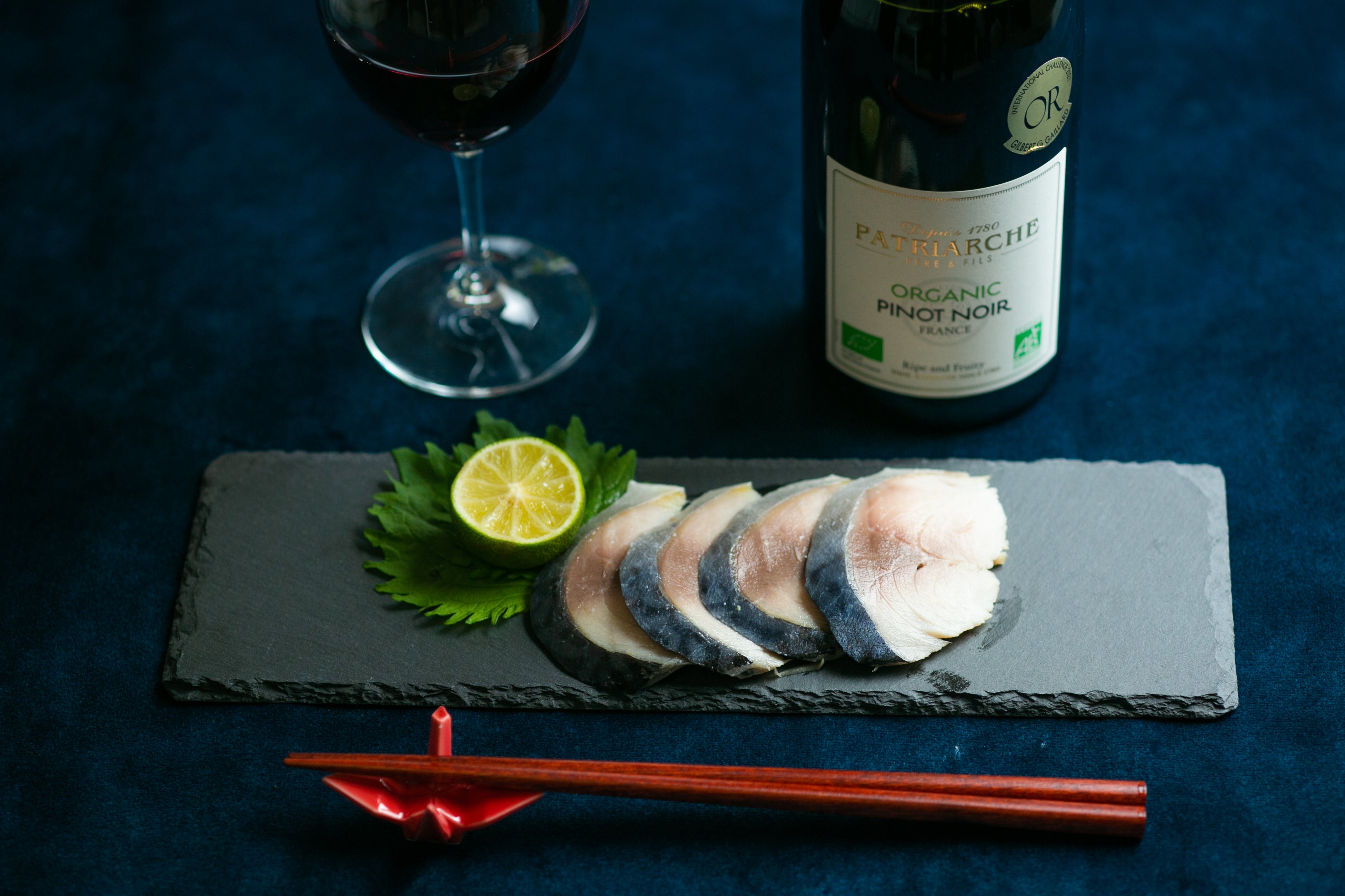 ワインに合うしめ鯖