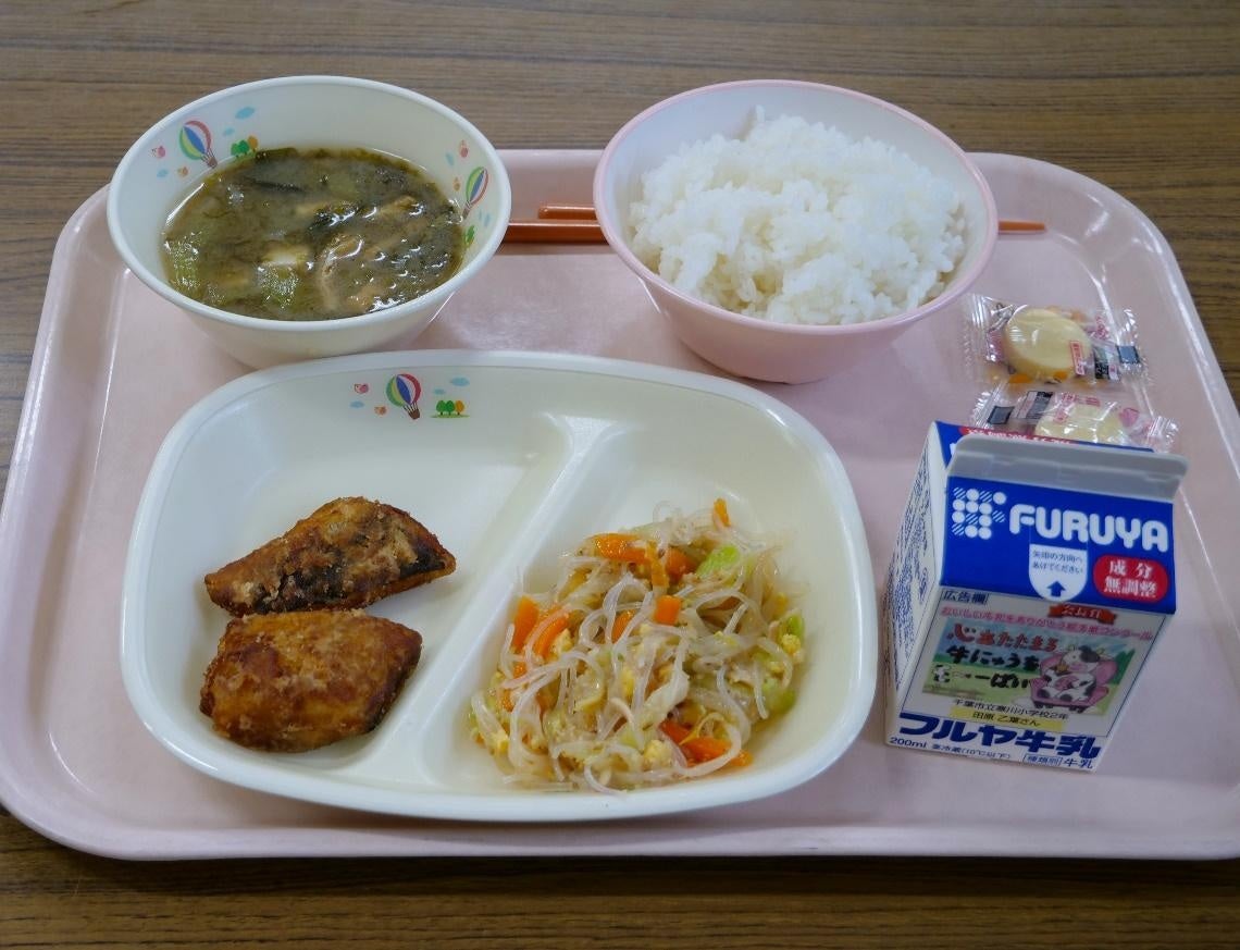 銚子の老舗が骨取りさばを学校給食に提供、魚離れ対策の一手