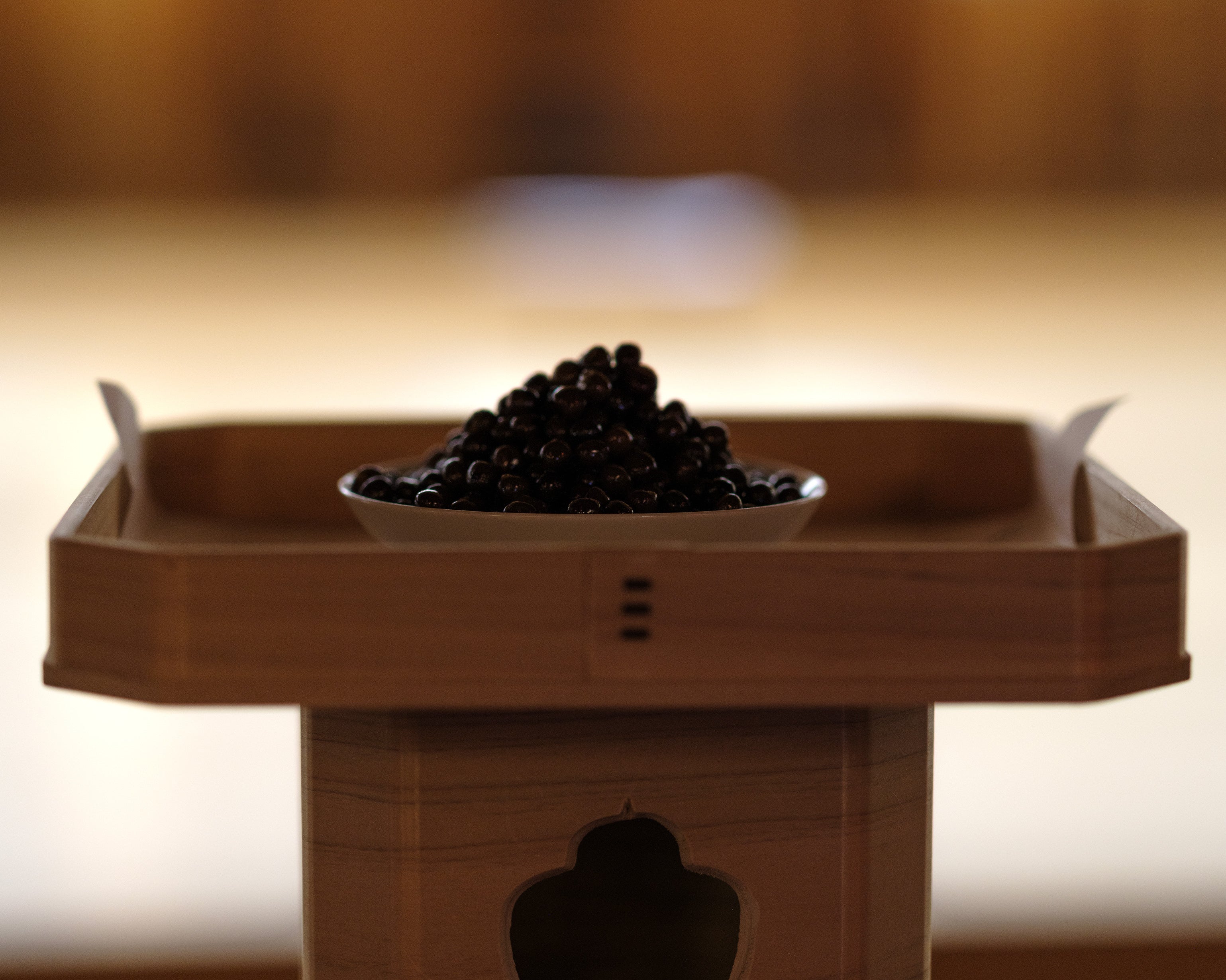 熊野大社にて御祈祷を受ける様子②