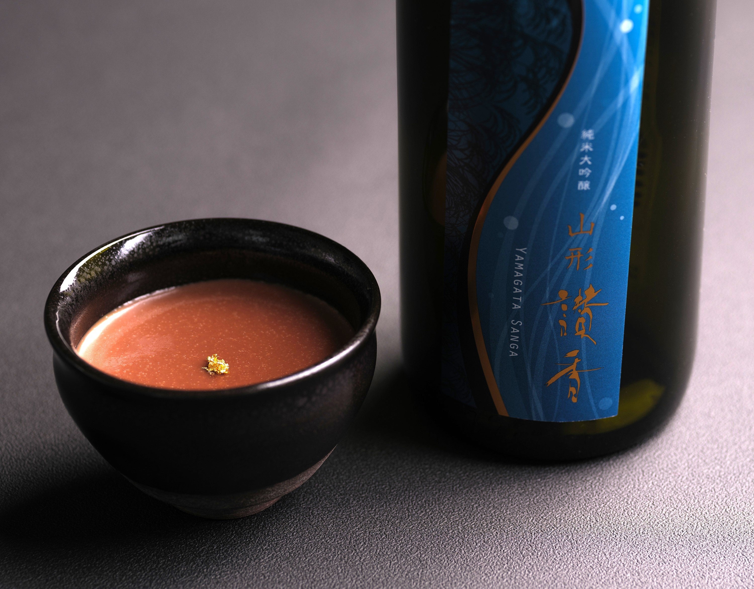 東の麓×杵屋本店】極上の山形酒「山形讃香」を使った特別な