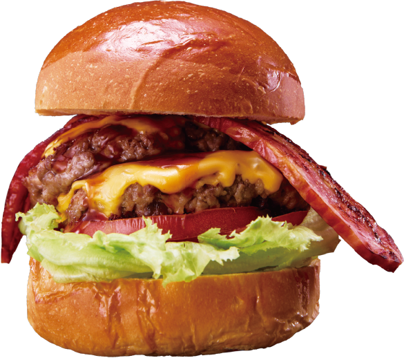 ハンバーガー生活のすすめ 一口坂店〉聖夜を彩る『トナカイバーガー