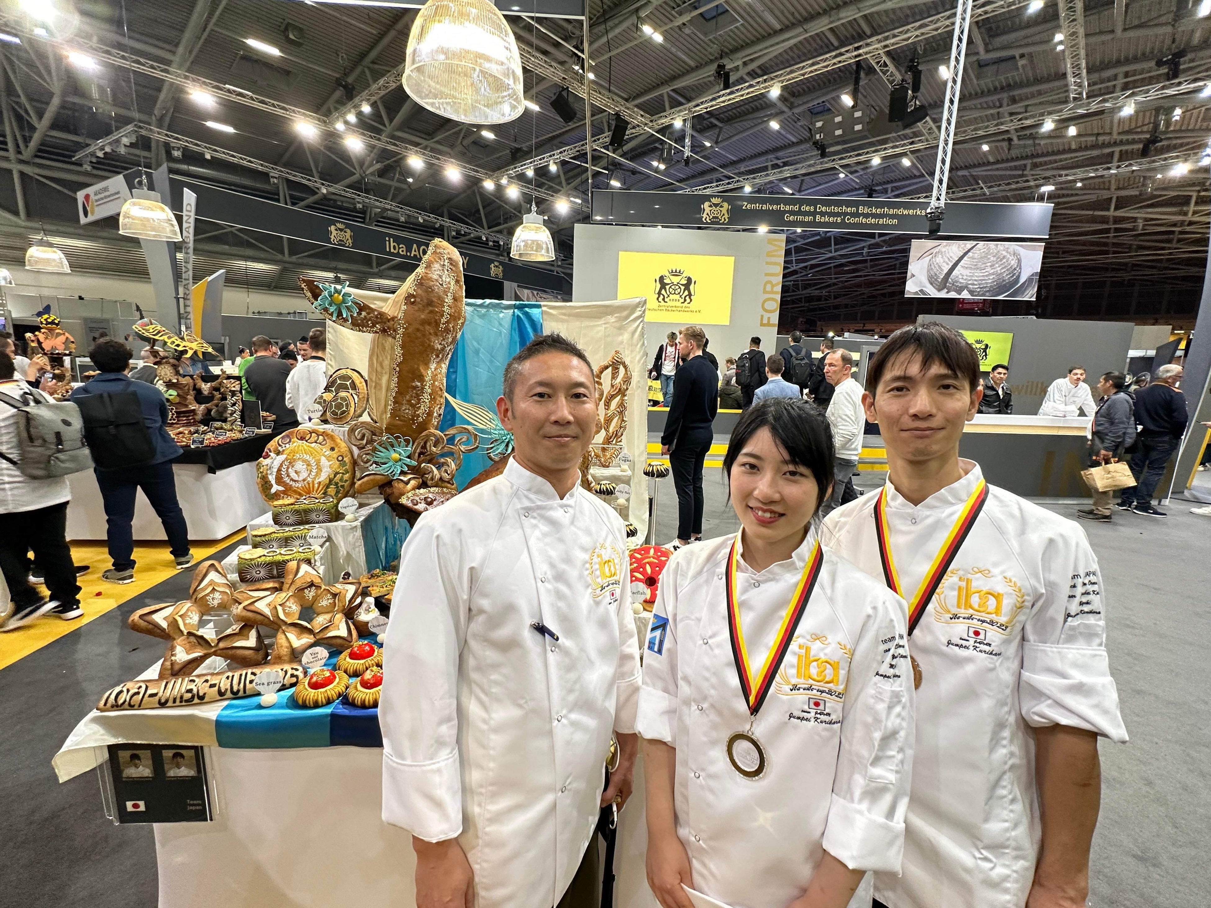 世界一の称号獲得に向けて全力を尽くしました