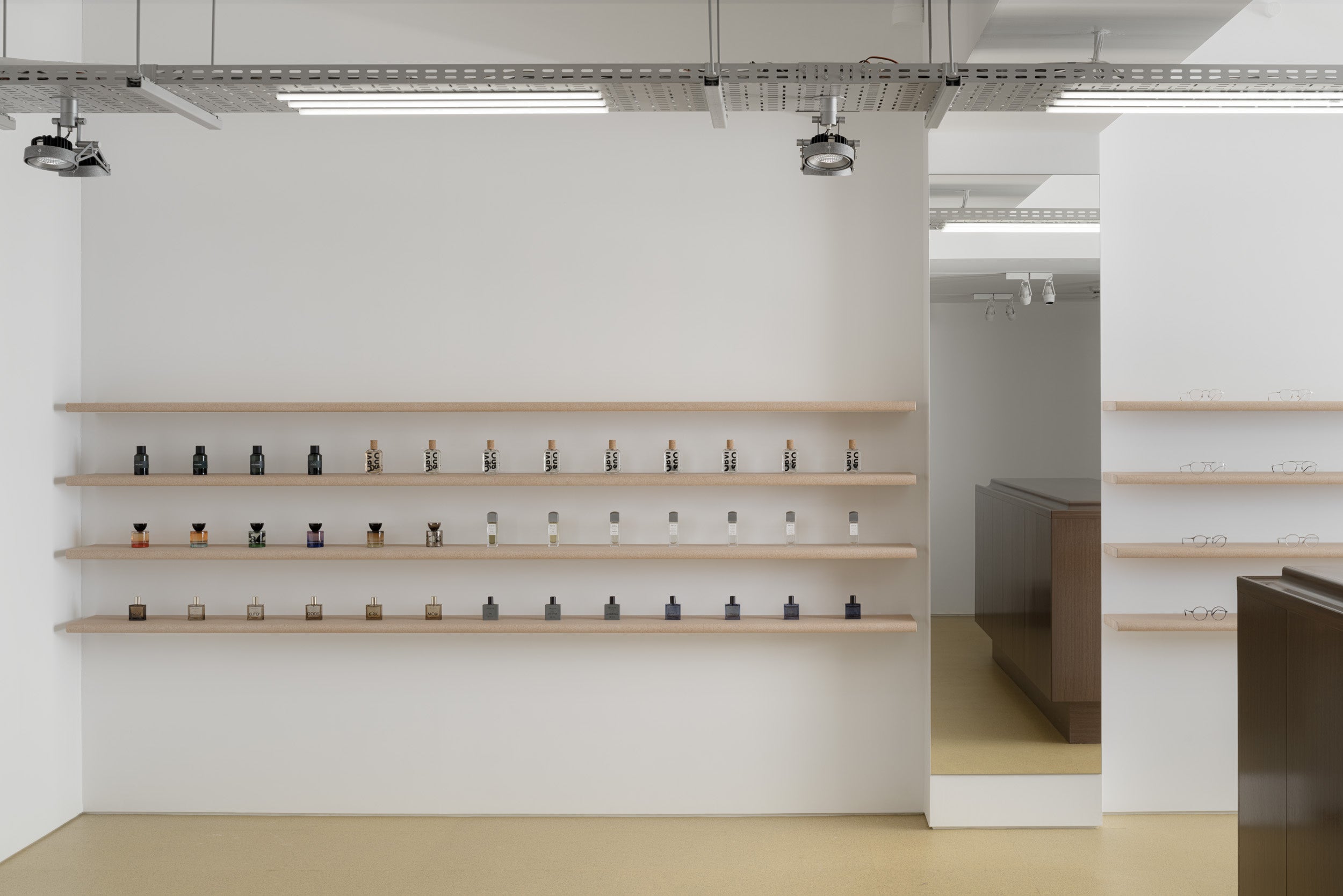 Atelier Macri 店内