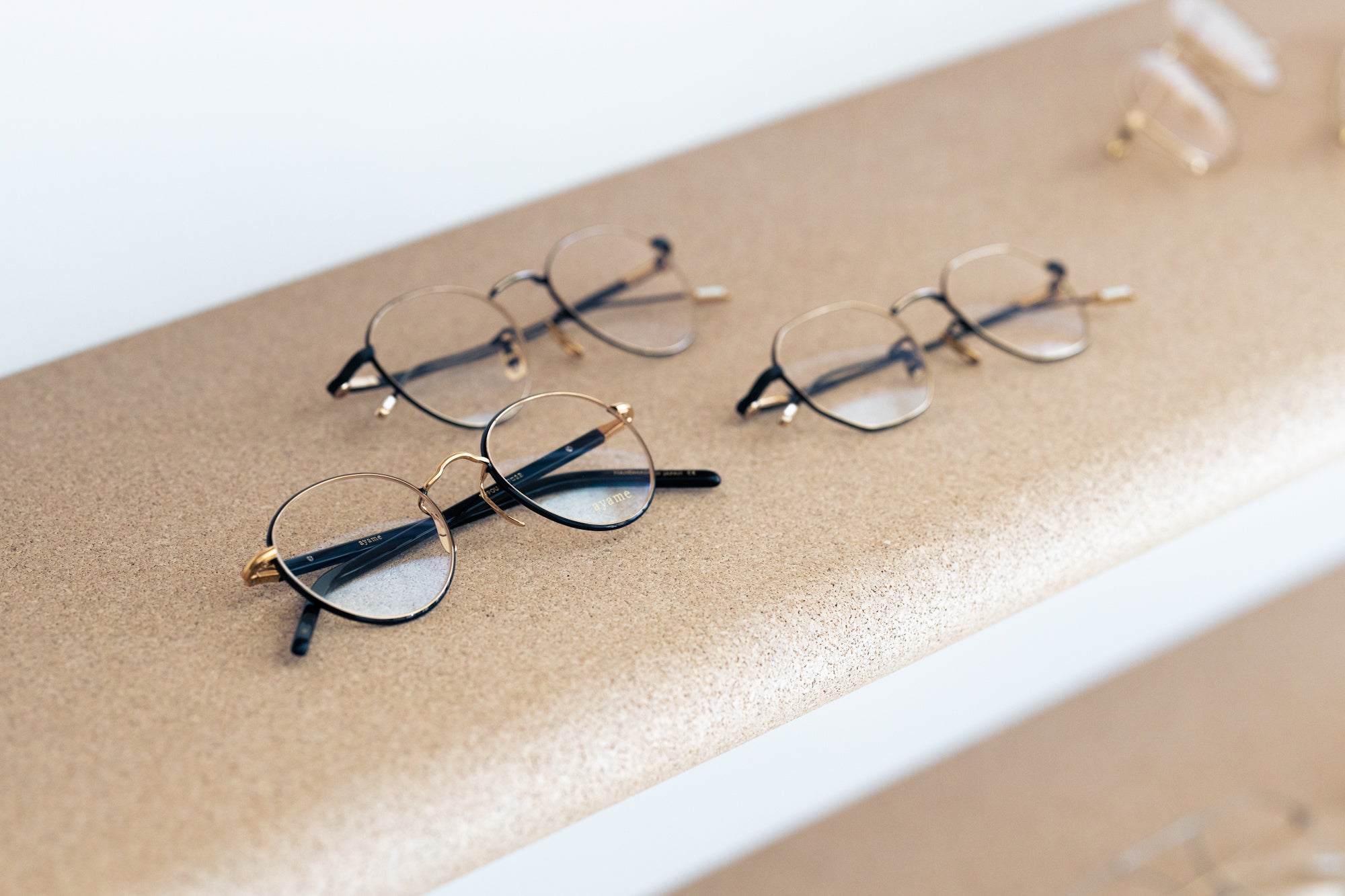 Atelier Macri rimless アトリエマクリ リムレスメガネ Atelier Macri』から初のアイウェアコレクション【RIMLESS】が