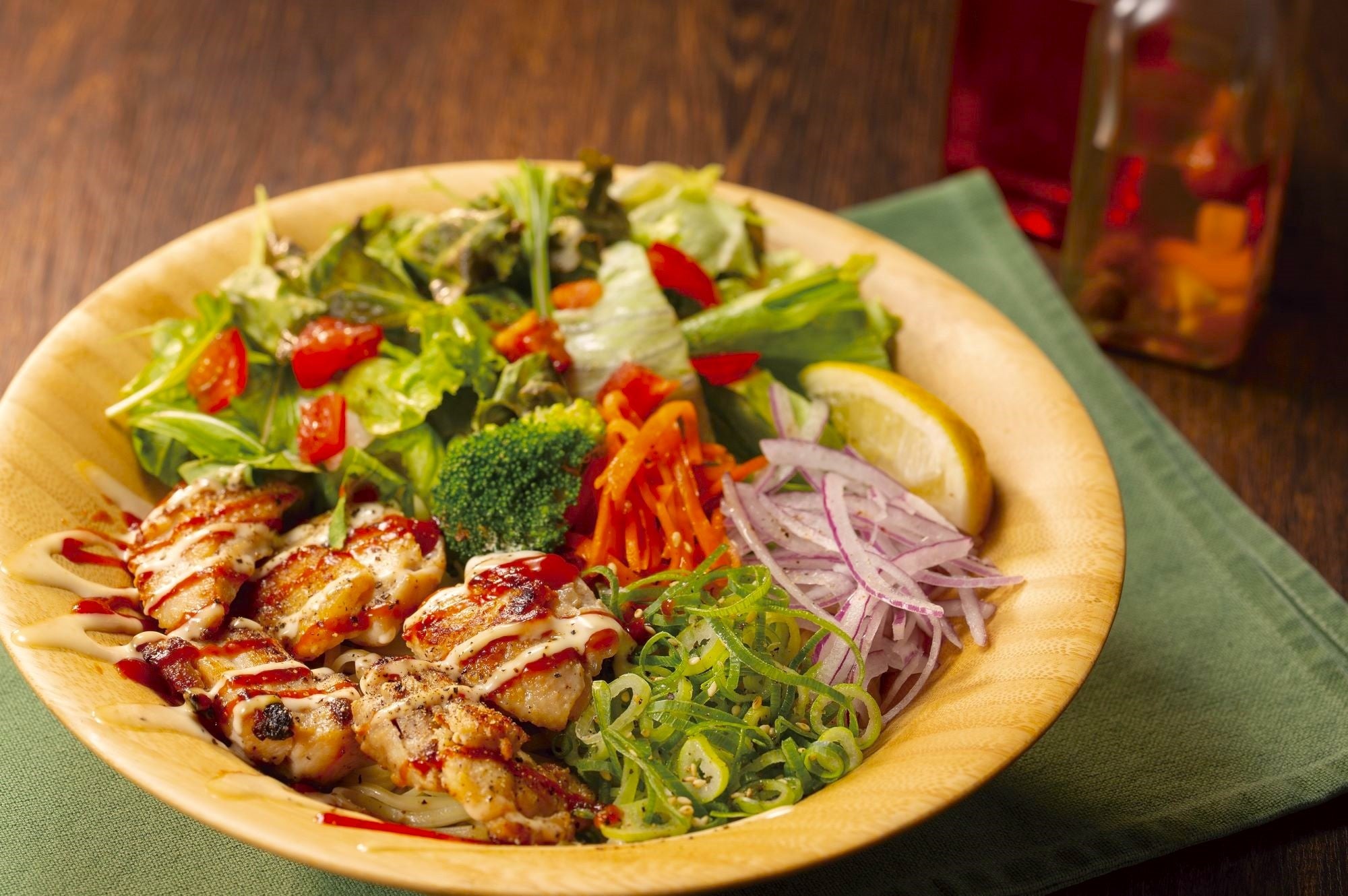 新業態】ヘルシーと満足感を兼ね備えた新型まぜそば専門店「まぜ