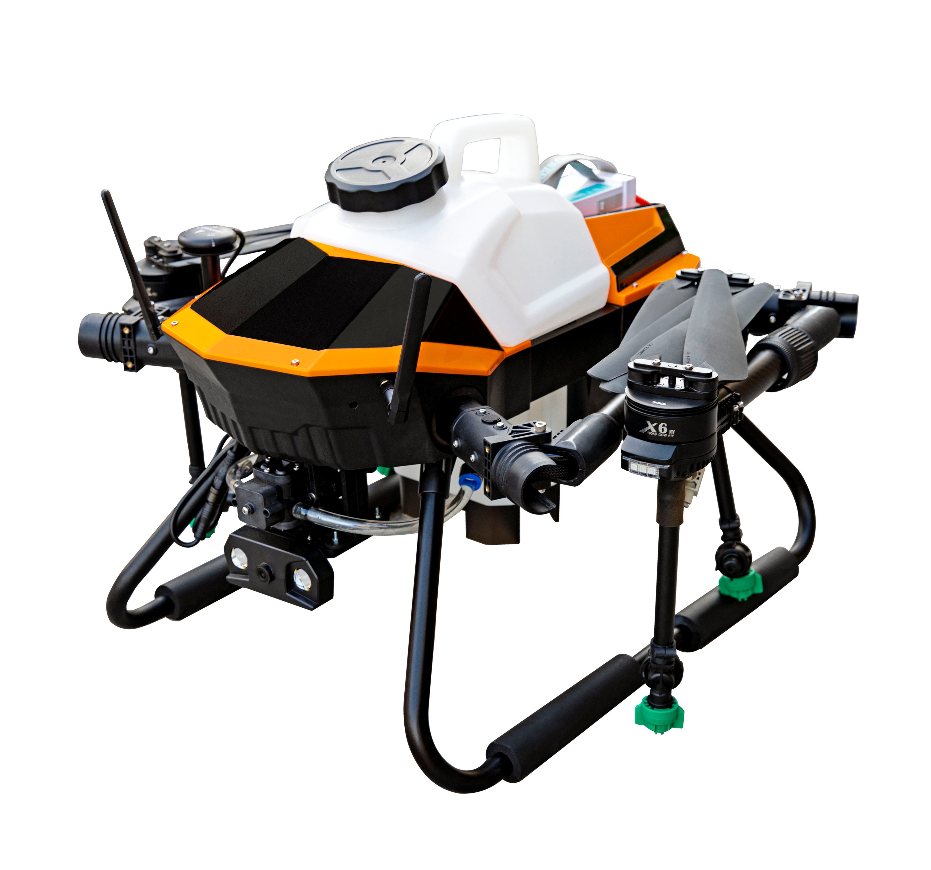 ROBOTIX JAPAN開発の国産ドローン「DMTER M6」が国土交通省の
