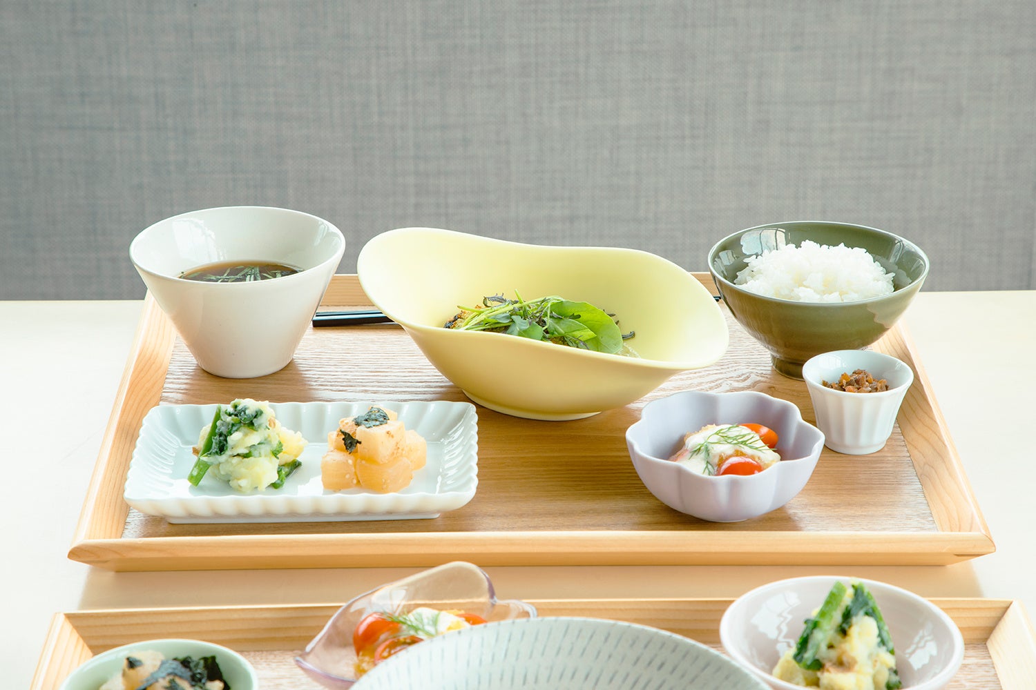 岐阜県土岐市のうつわの複合体験施設 KOYO BASE 春の新メニュー開始