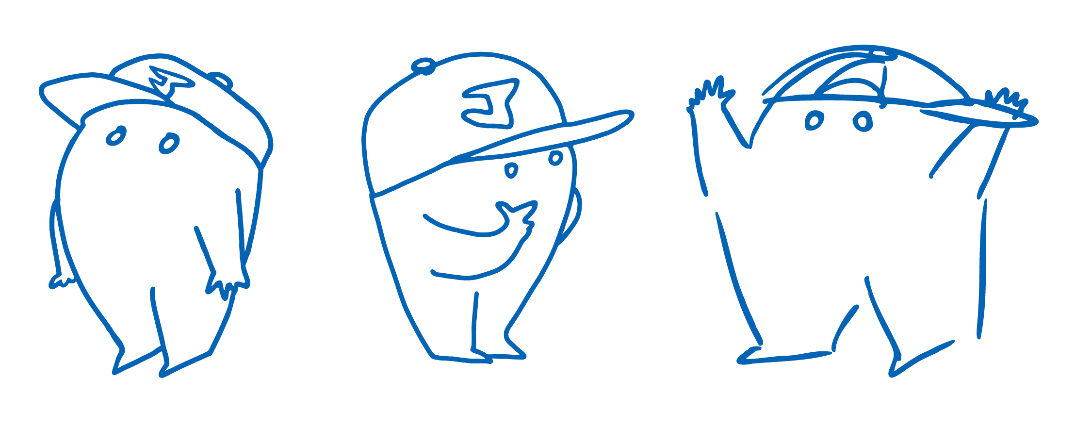 様々な動きを見せるジャンボくん