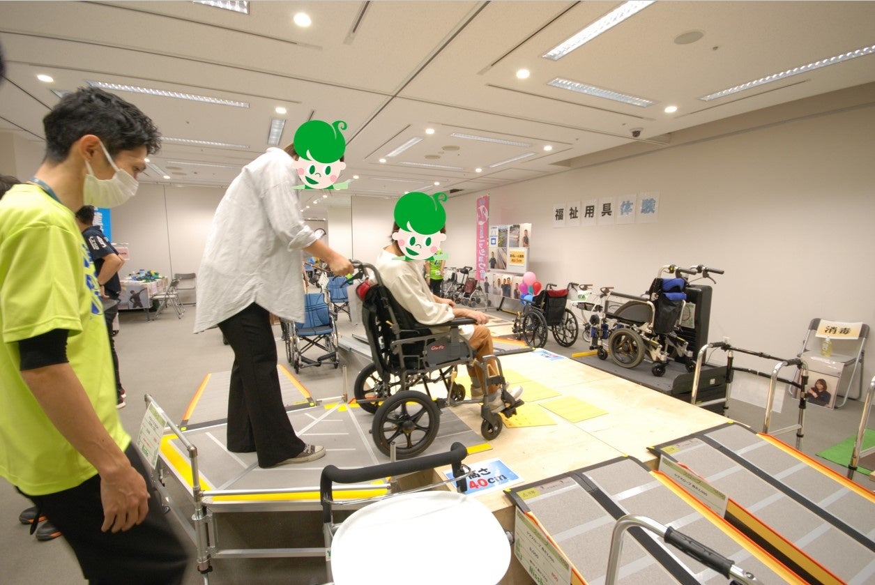 体験スペースイメージ1