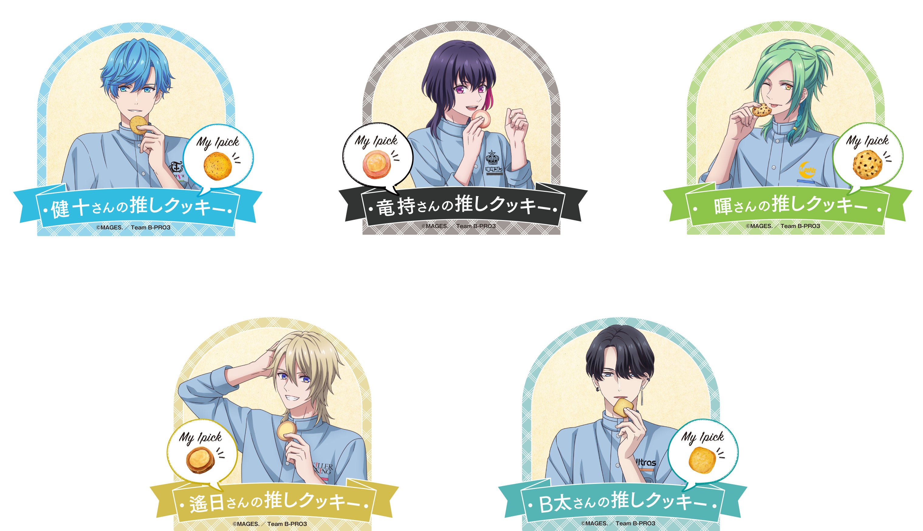 ■推しクッキーPOPUP