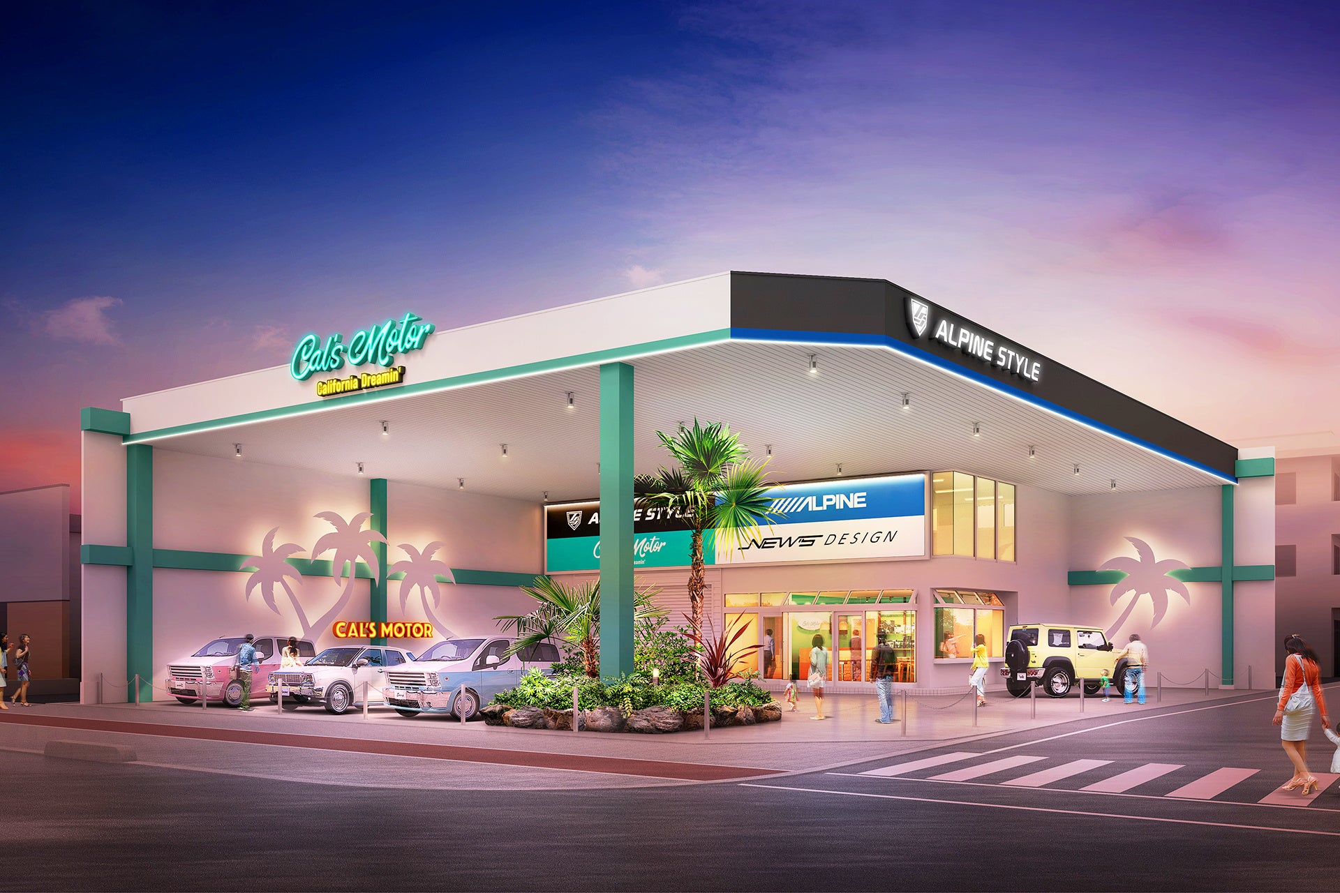 ALPINE STYLE広島183 中国エリア初、広島市にオープン!