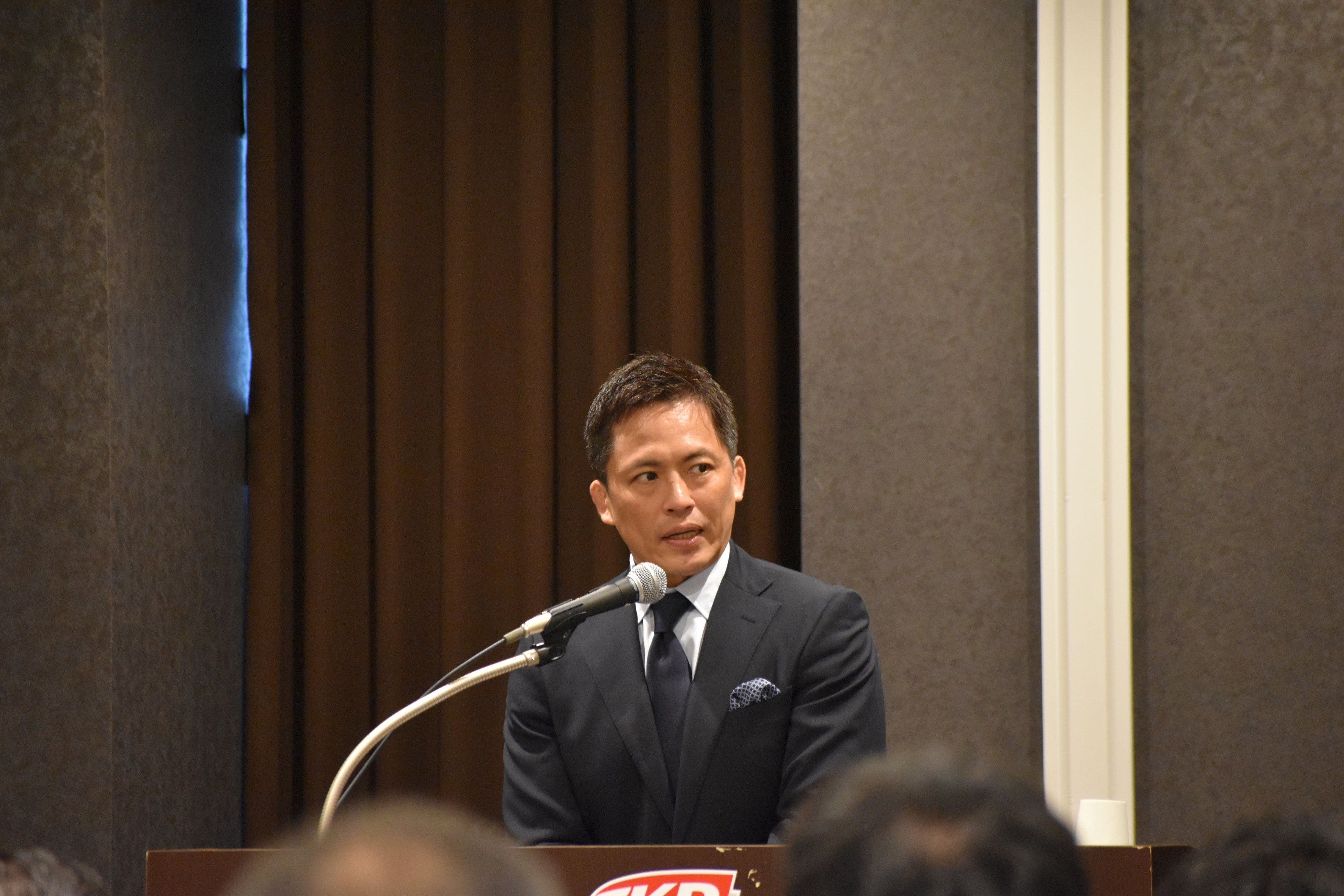 特別講演の様子