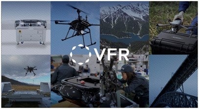 ドローン業界の世界トップベンダーを目指す VFR株式会社に投資を実行 | ミライドア株式会社のプレスリリース