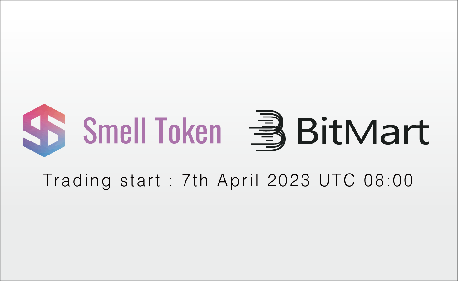 暗号資産「Smell Token」がBitMartに上場決定-取引開始日は4月7日、通貨ペアはUSDT