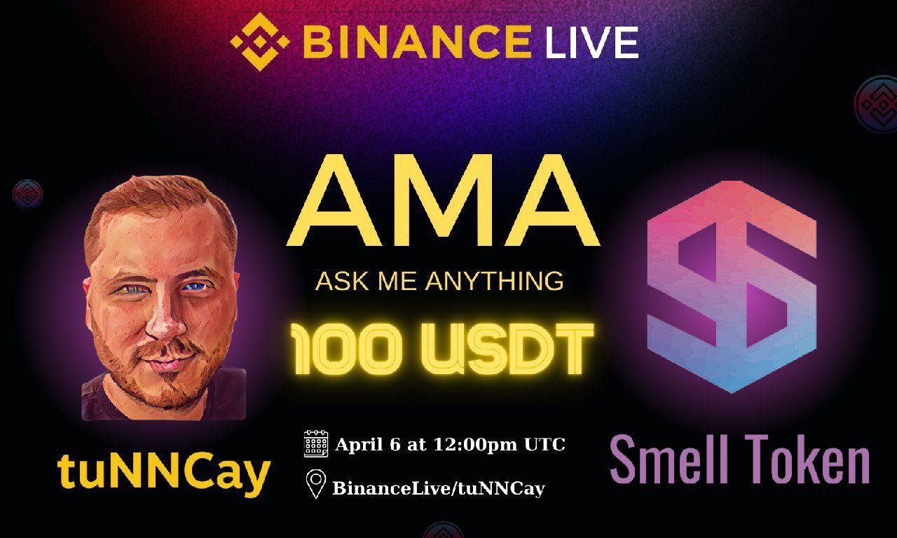 Smell Token Makes a Splash on Binance AMA, Drawing 8,600 Viewers from Around the Globe