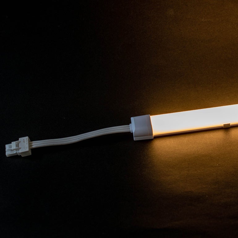 オレンジ100V棚下ライト