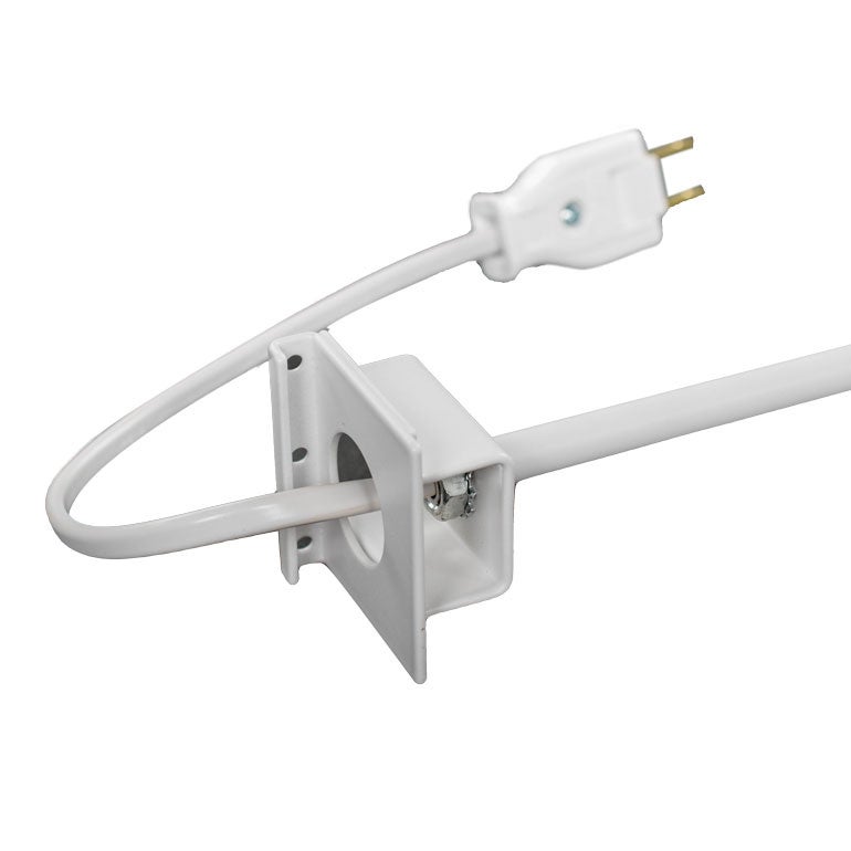 ダクトレール不要でコンセントを差すだけ