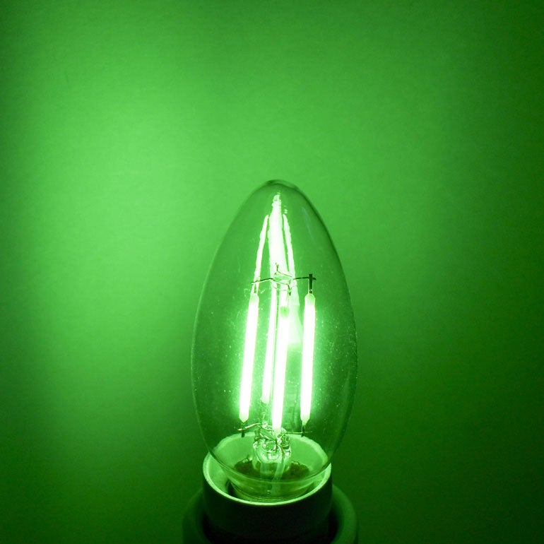 緑色シャンデリア