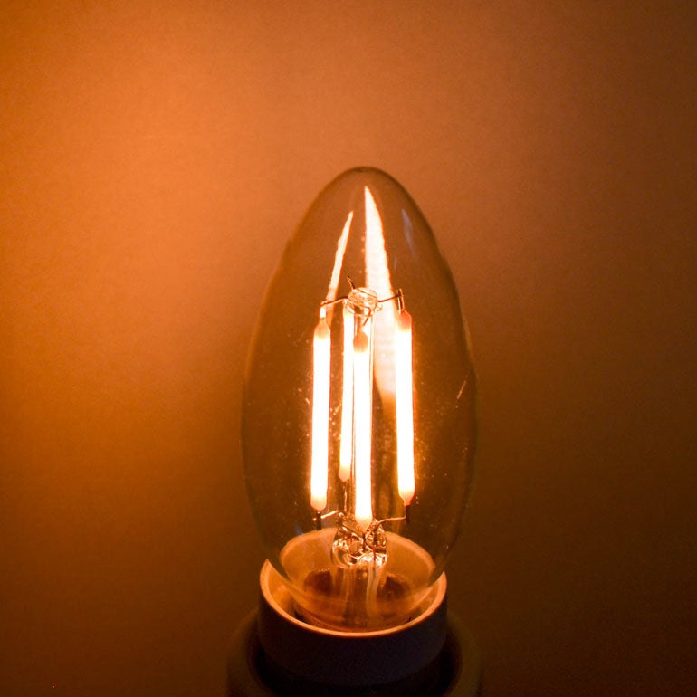 ゴールド色シャンデリア