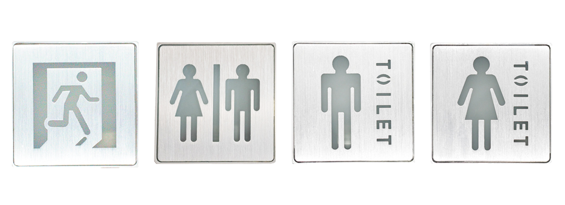 サインライト4種類