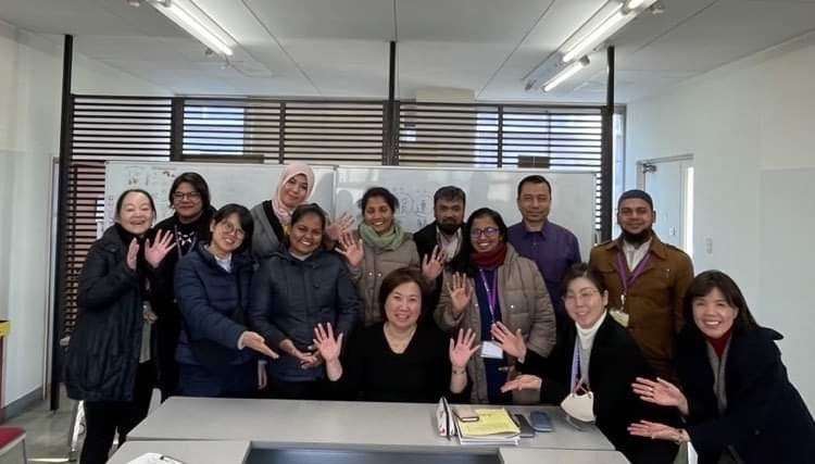 グローバル人財サポート浜松にて