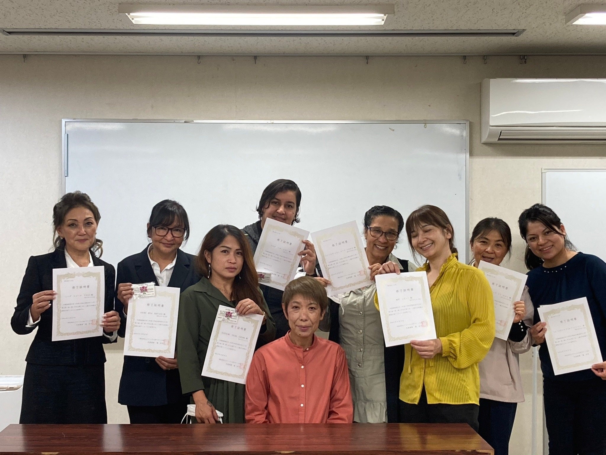 2022年度卒業生の様子