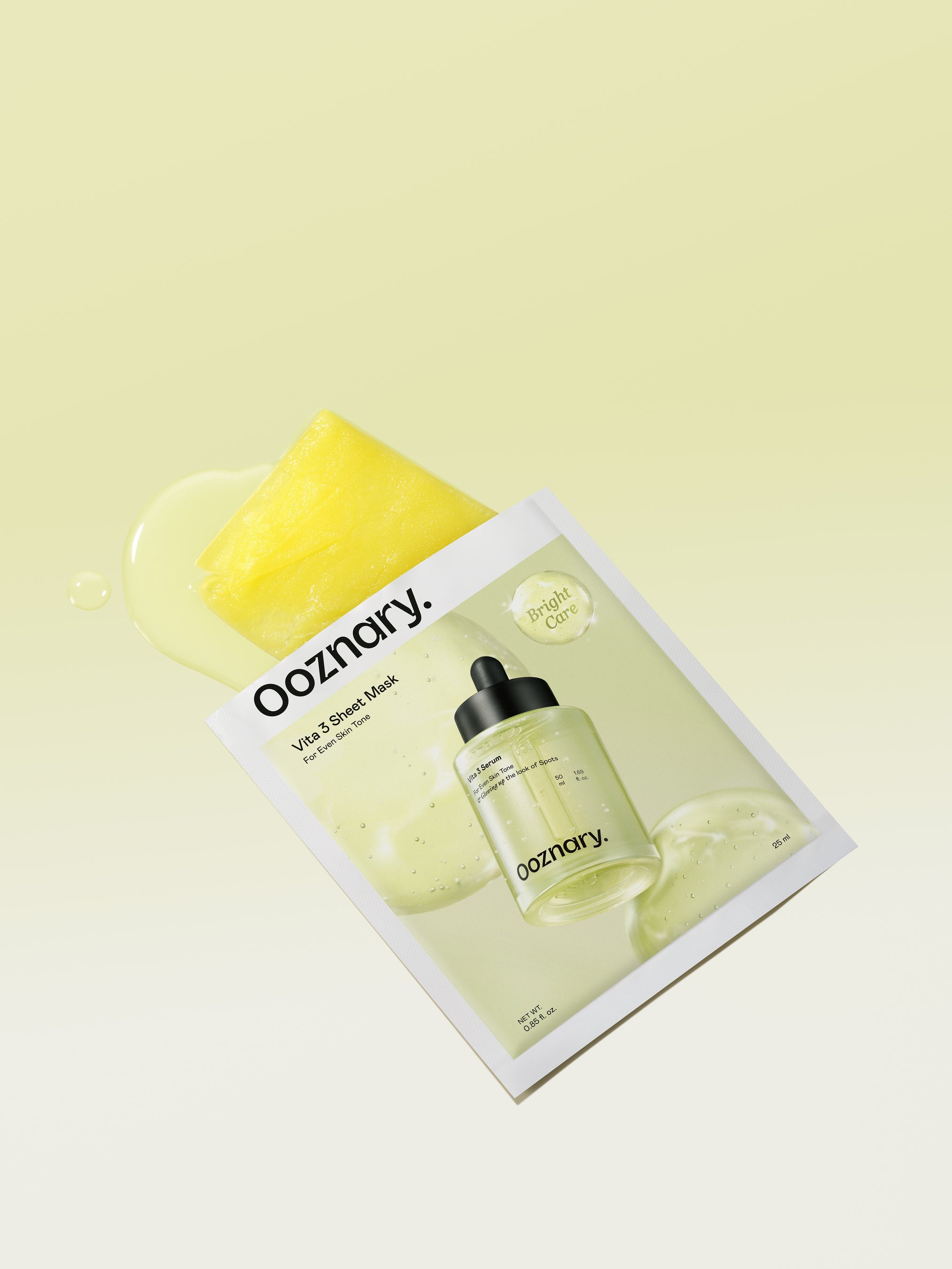 韓国スキンケアブランド「Ooznary」から新商品「ビタ3 シートマスク」が登場！
