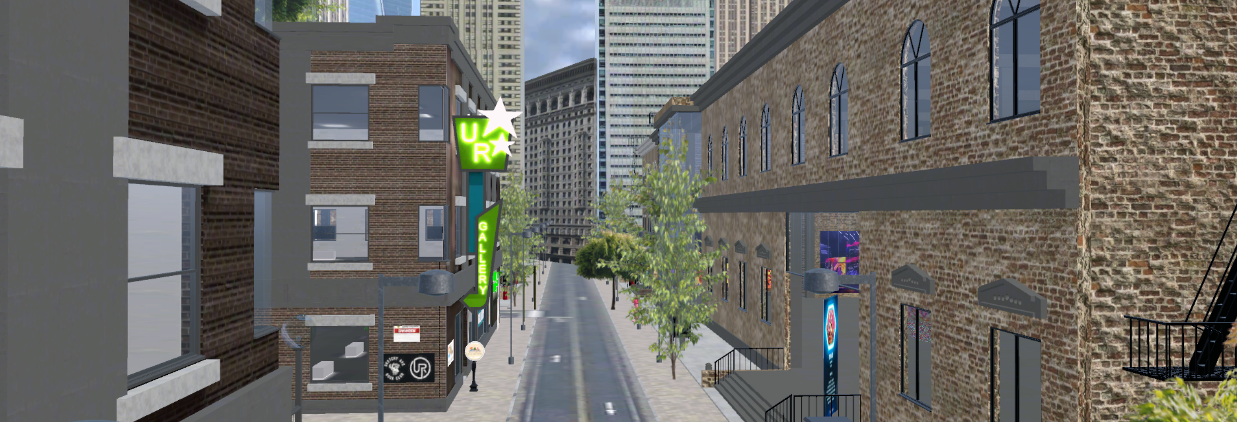 第２会場 「BizDAO town」