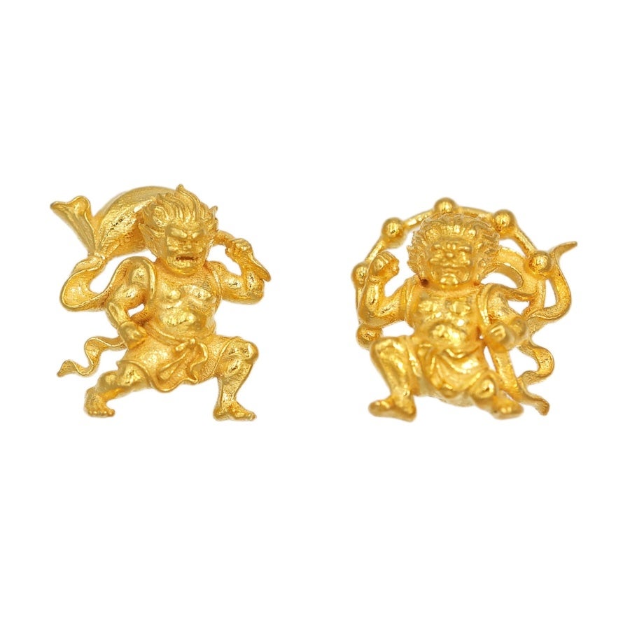 金価格急騰】。指先サイズに込められた「技術と美しさ」。純金の