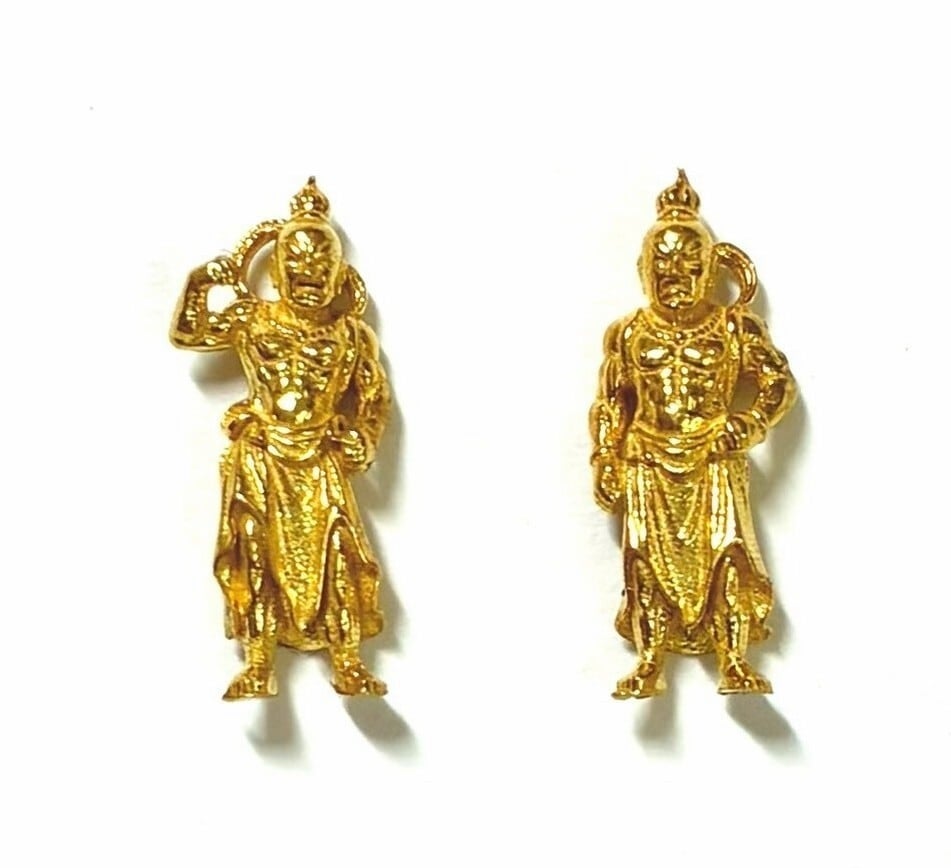 値下げ限界‼️金剛力士像 阿吽 一対 値下げ限界‼️金剛力士像 阿吽 一対 楽天市場】天然欅一杢彫り「金剛