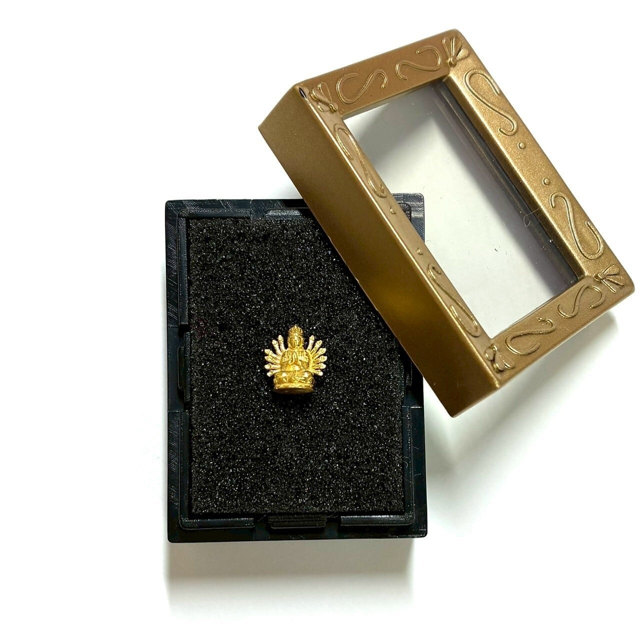 千の手に宿る黄金の祈り──純金1g「千手観音像」JUNGOLDオリジナル