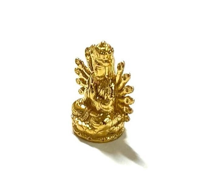 千の手に宿る黄金の祈り──純金1g「千手観音像」JUNGOLDオリジナル
