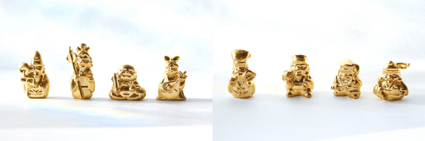 純金で心躍る体験】七福神にはもう一神いた？ 2023年のはじまりは