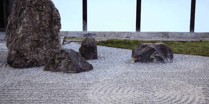 枯山水用　石アート　鑑賞用 枯山水用石アート鑑賞用