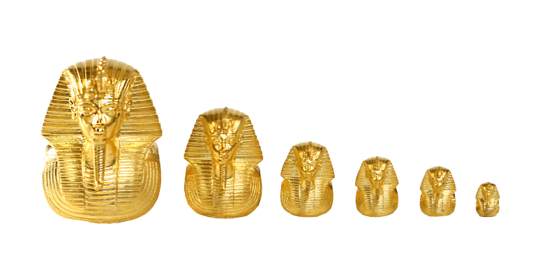 ツタンカーメン　黄金マスクBASSANO-ファラオ　 ツタンカーメン置物　金箔 ツタンカーメン 黄金マスクBASSANO-ファラオ ツタンカーメン置物
