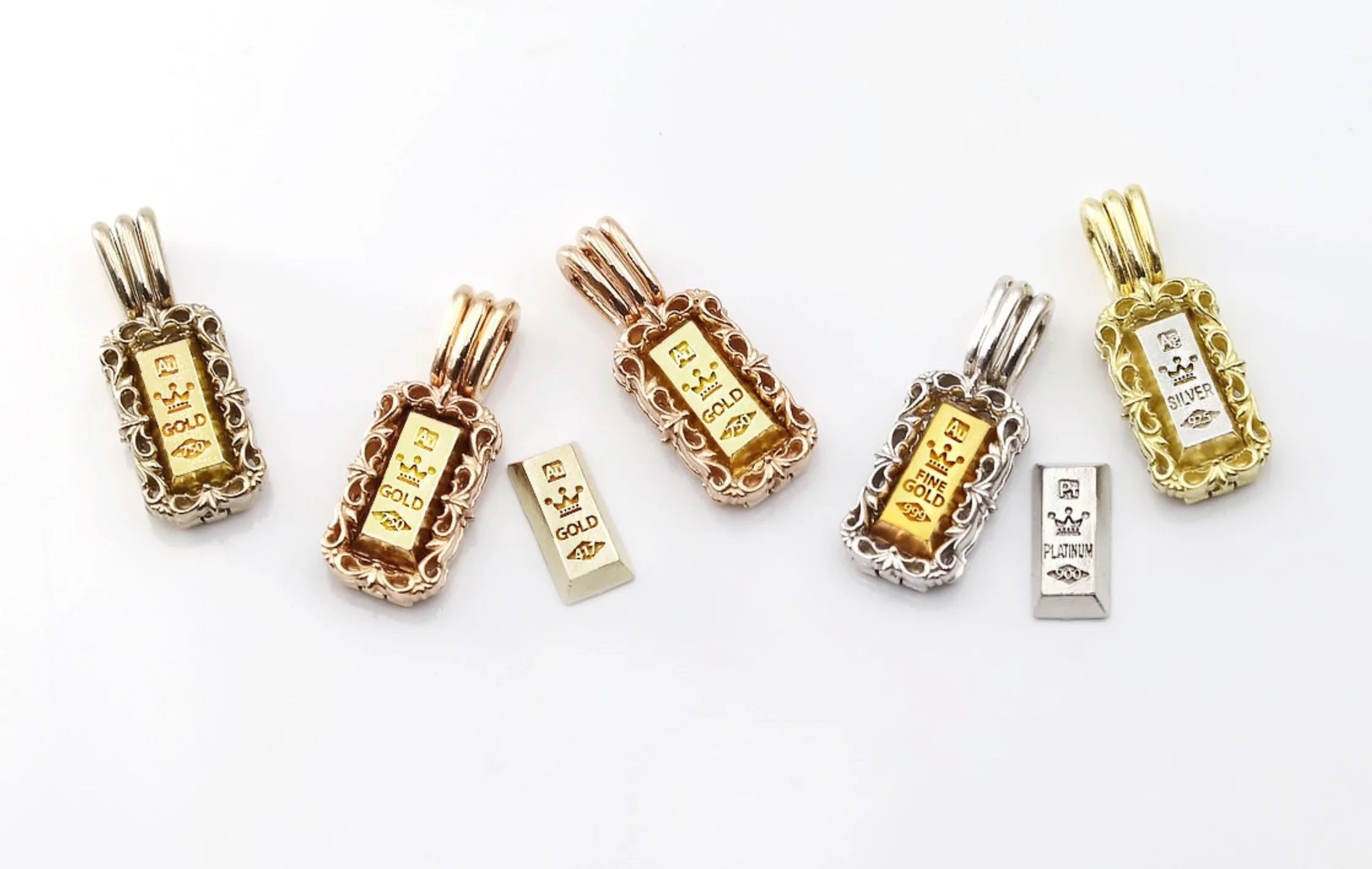 黄金色だけじゃないカラフルなインゴット！！『BABYGOLD＋