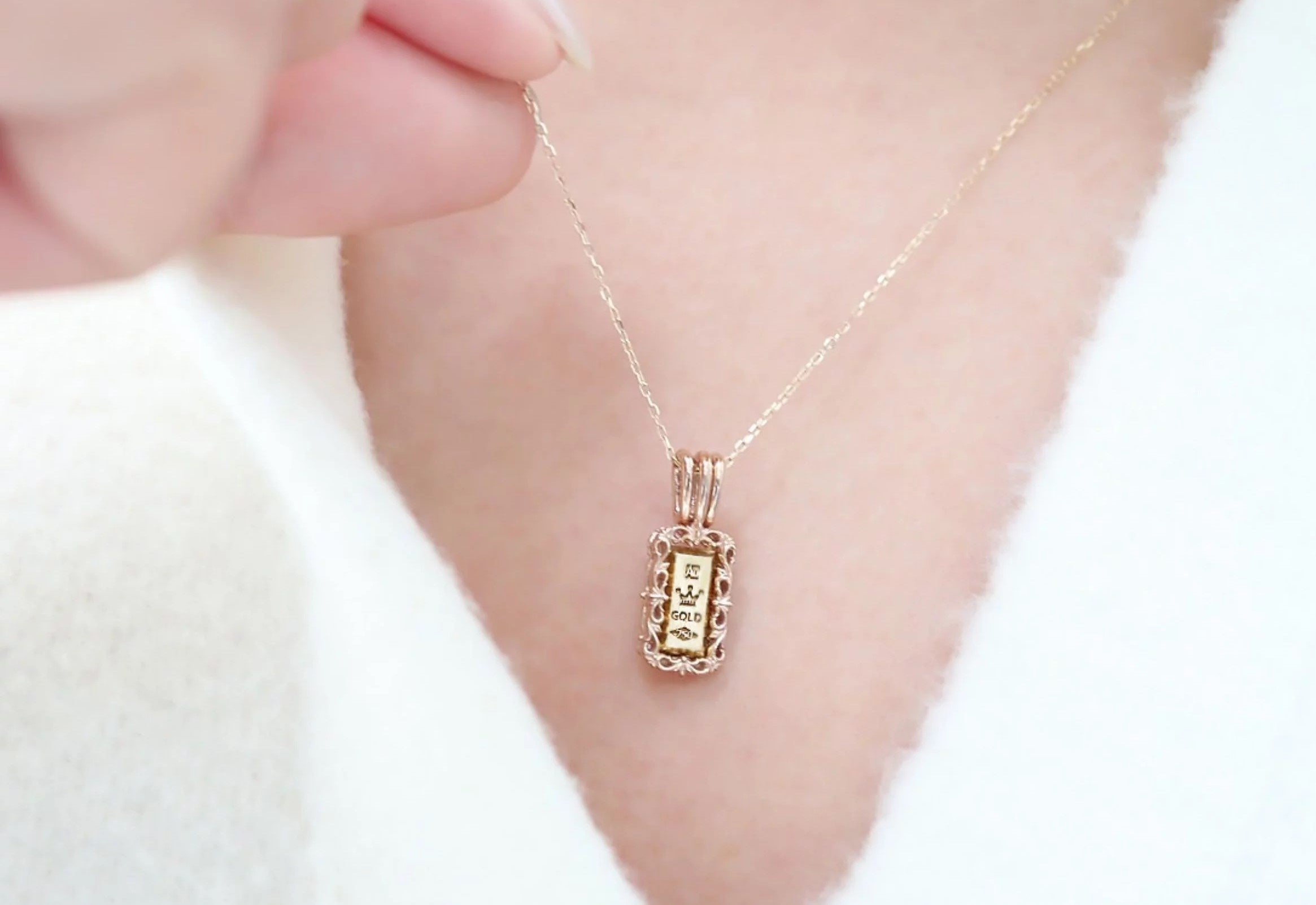 黄金色だけじゃないカラフルなインゴット！！『BABYGOLD＋