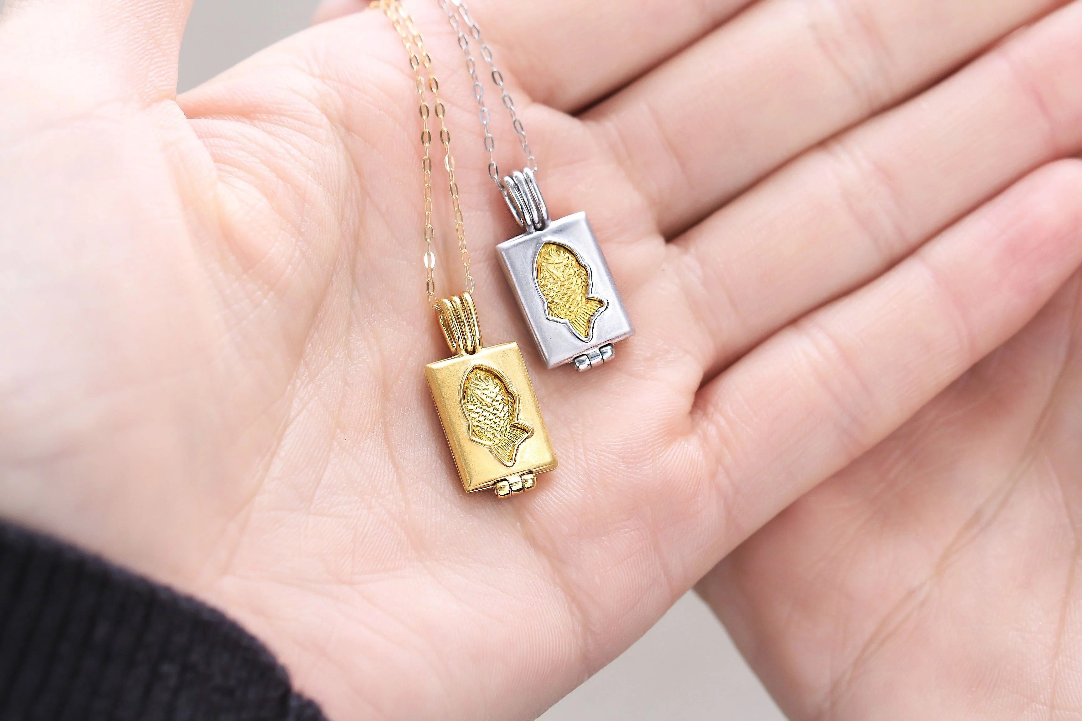 純金の「たいやき」焼けました！細部までリアルで精巧に作られた