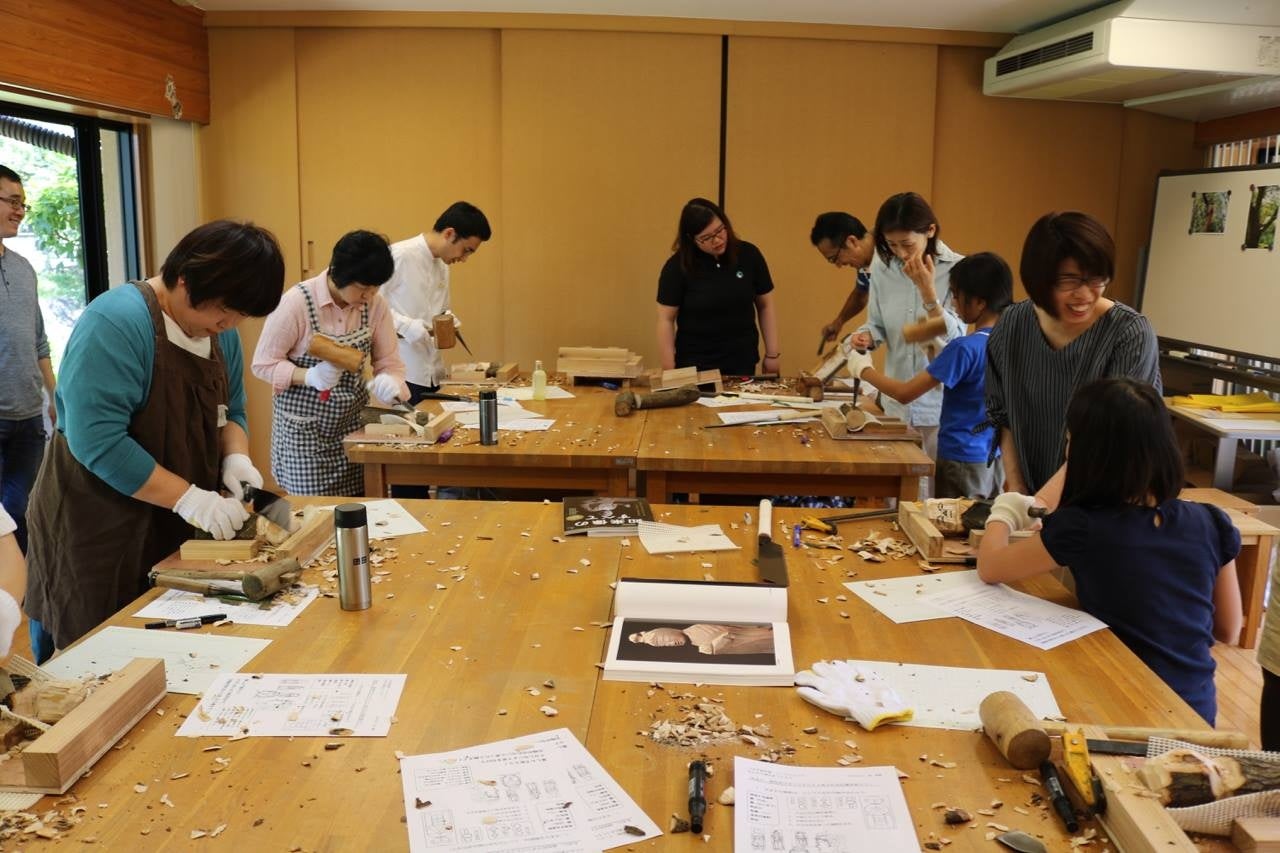 2018年に開催したワークショップの様子