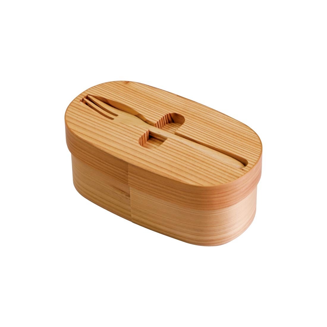 わっぱ弁当箱　フォークセット