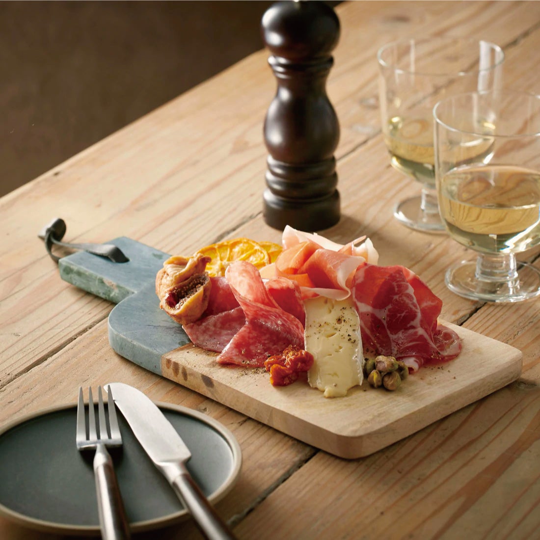 コンビ・サービングプレート