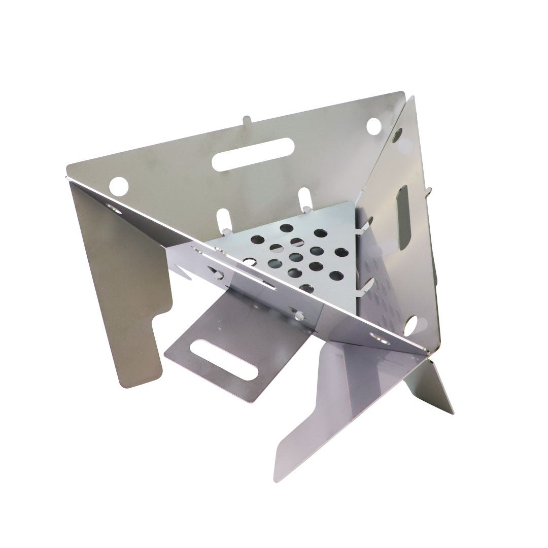 ステンレス焚き火台