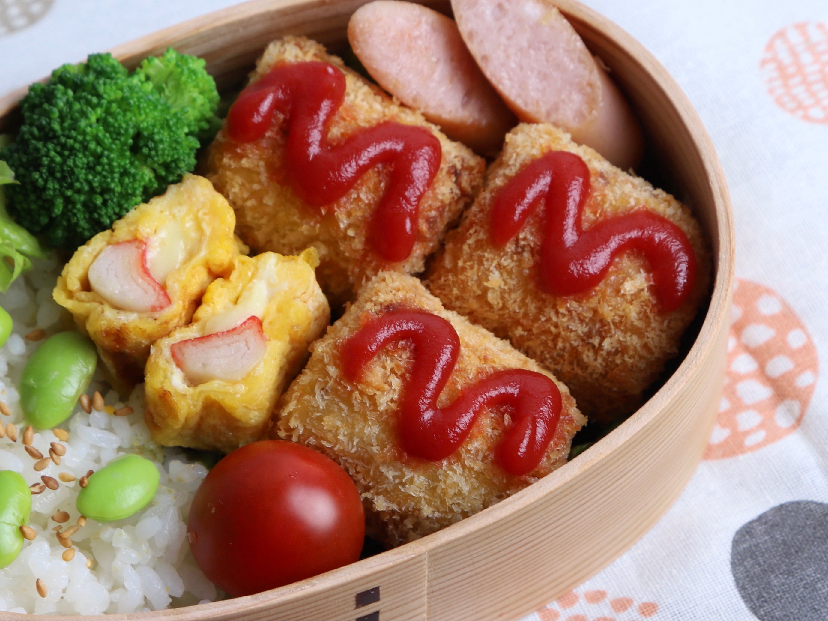 お弁当に最適なサイズ