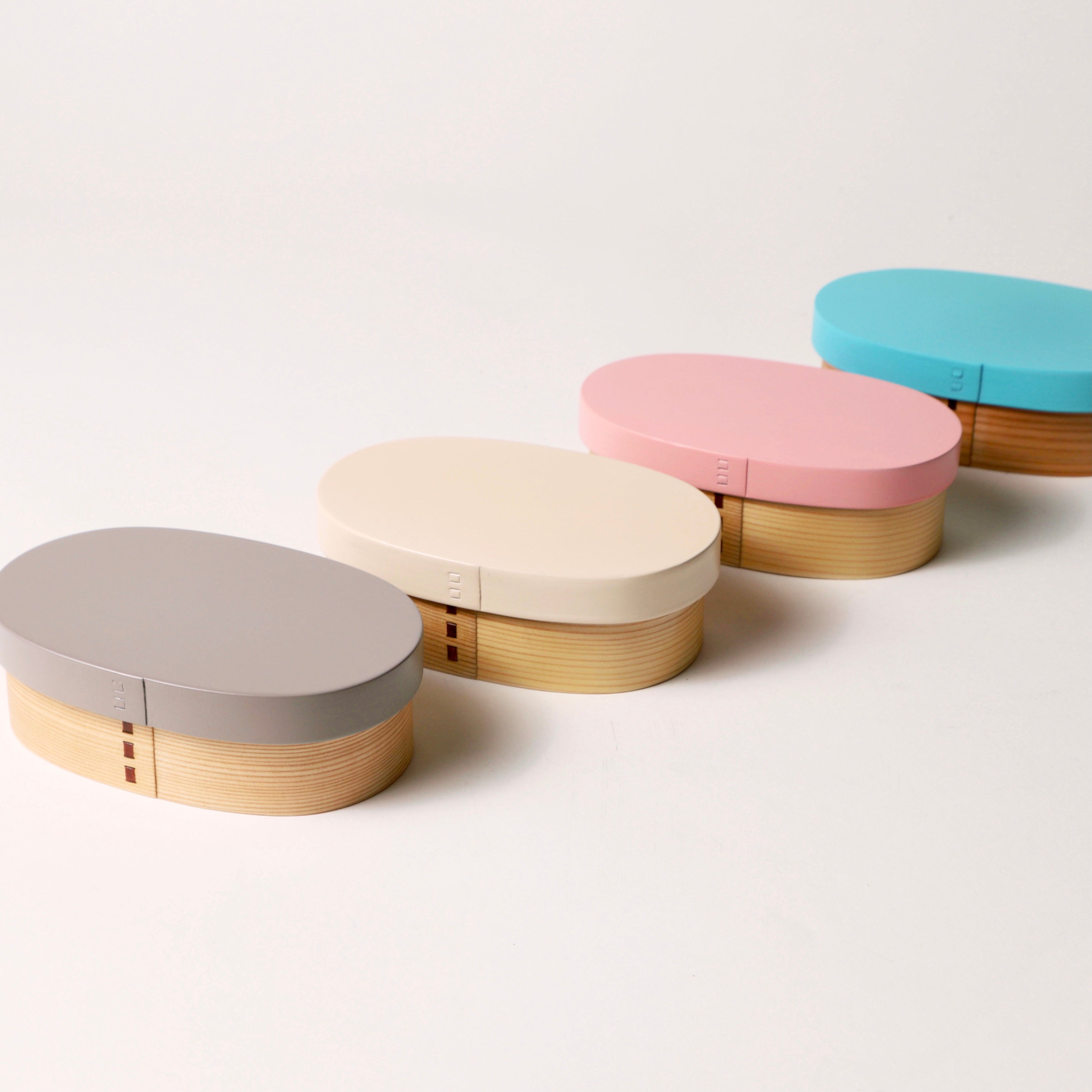 優しいペールカラーが特長