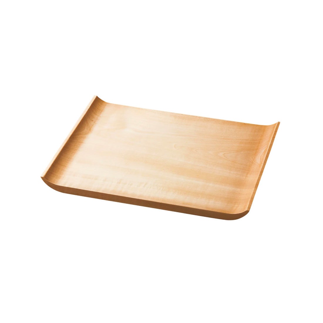 虎杢が美しい栃の皿