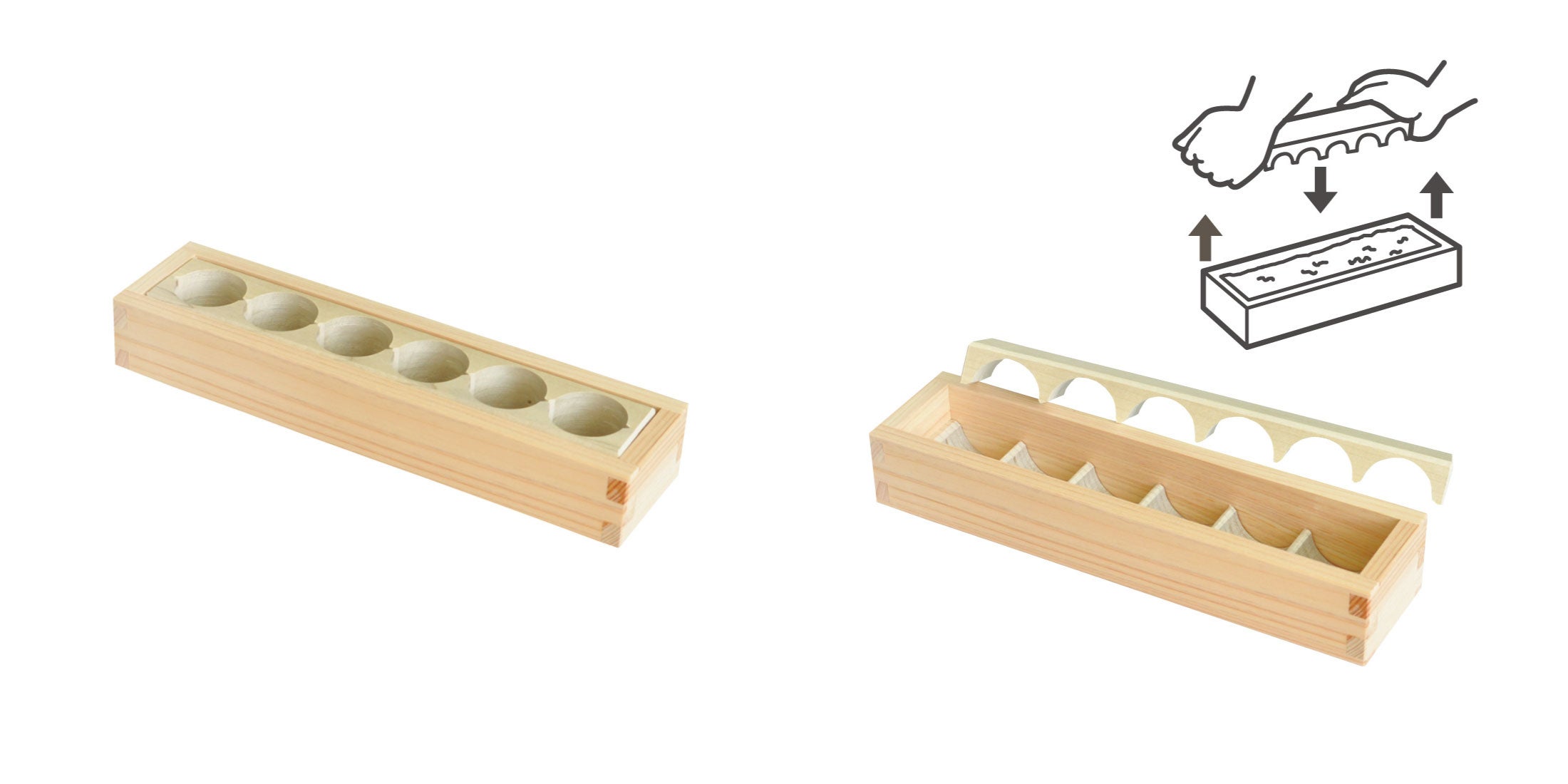 たわら型押し器