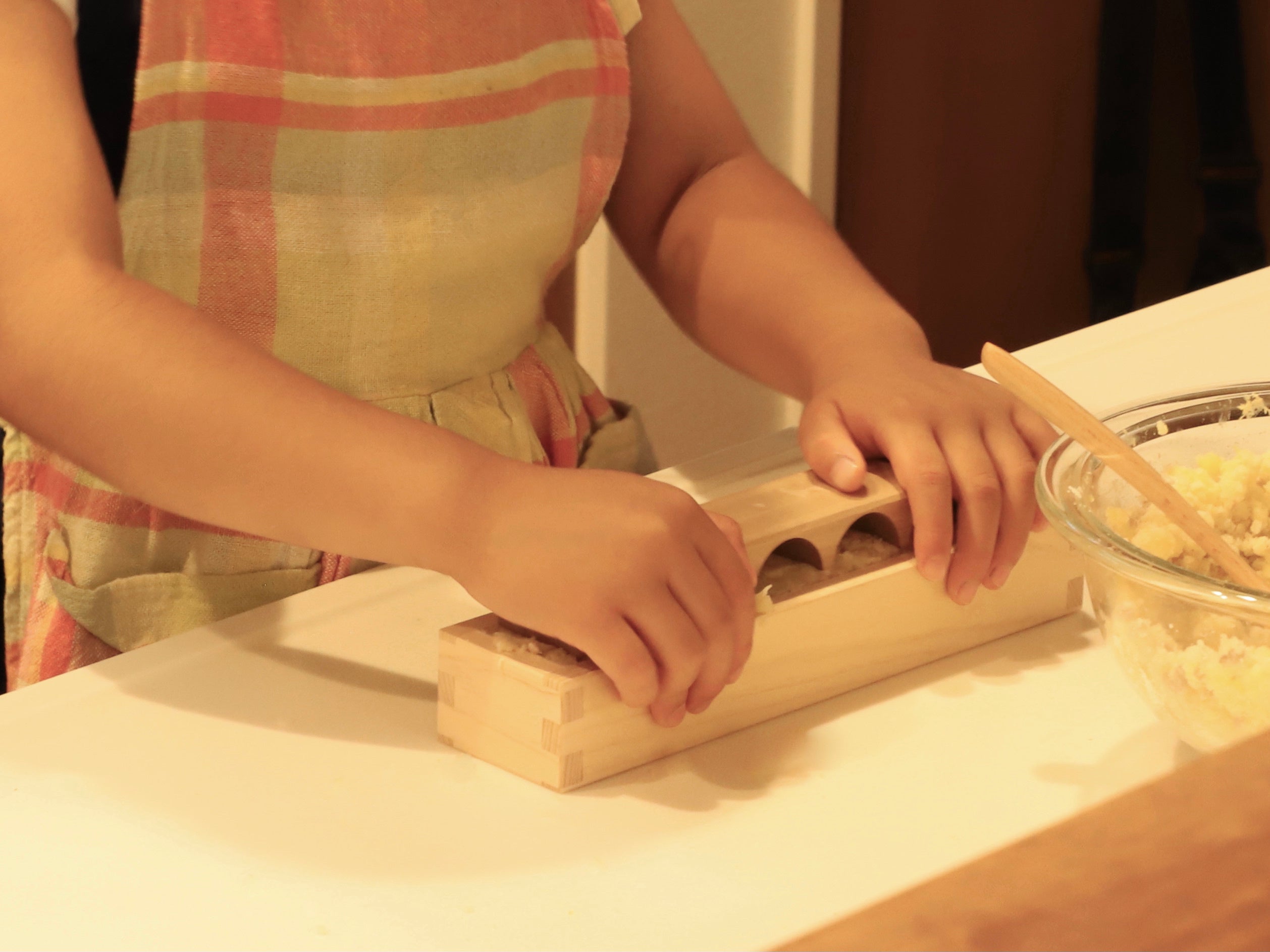 小さなお子さんでも簡単に！